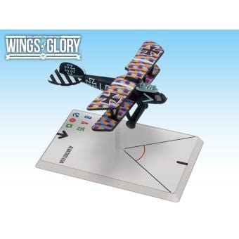 Ares Games - Wings Of Glory WW1 - Albatros D. VA (Udet) - 103A - Jeu de ...