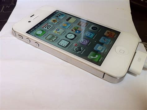 Unlocked White iPhone 4s 64gb 115k Sold - Technology Market - Nigeria