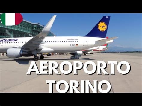 TORINO AIRPORT | Tarmac | Arrivals | Departures | Duty Free | Travel ...