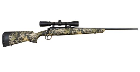 Savage Axis II XP 243 Win Bolt-Action Rifle with Mossy Oak Synthetic ...