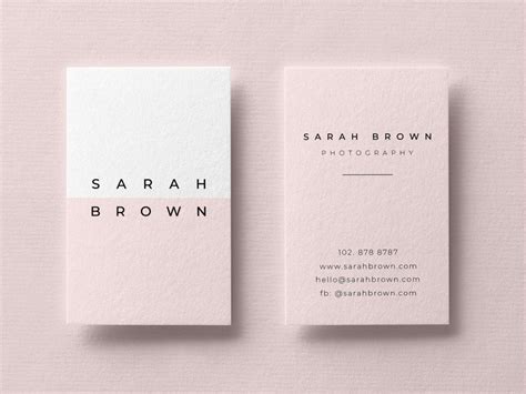 Minimalist Business Card Design | An Ultimate Guide