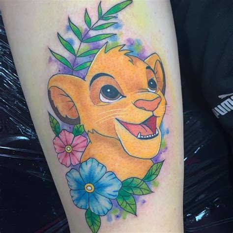 Aggregate more than 74 simba rafiki drawing tattoo - in.cdgdbentre