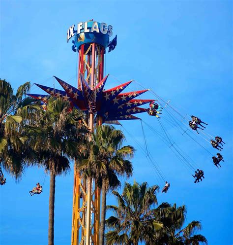 SkyScreamer | Thrill Ride | Six Flags Discovery Kingdom