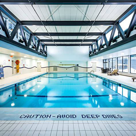 Delta Hotels Ottawa City Centre Pool • Architects DCA Inc.