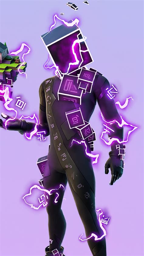 Geometrik Fortnite Epic Skin 4K #831e Wallpaper PC Desktop