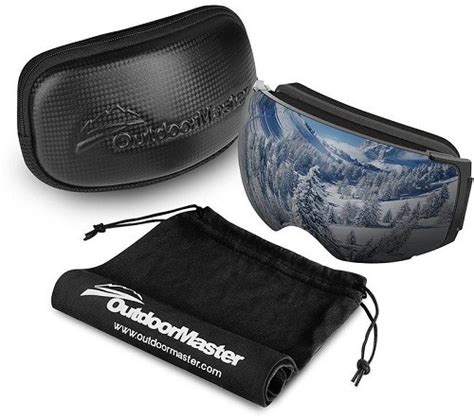 OutdoorMaster Ski Goggles PRO Review | SkiTime.com