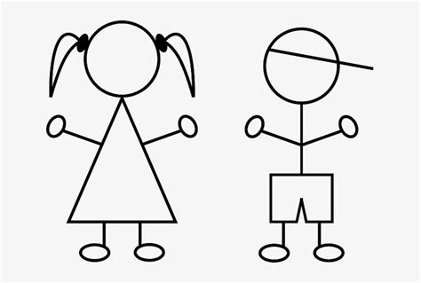 Child Outline Clipart