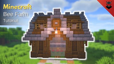 Minecraft: How to Build an Aesthetic Bee Farm | Automatic Bee Farm ...