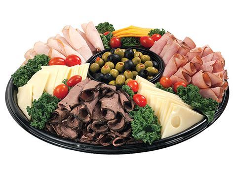 Made Fresh to Order Party Trays from Food City