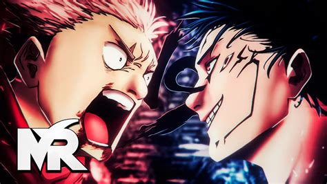 Sukuna vs Itadori (Jujutsu Kaisen) | Renacimiento | MegaR - YouTube Music