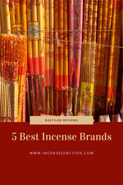 World's Top 5 Incense Brands To Consider in 2021! in 2021 | Incense ...