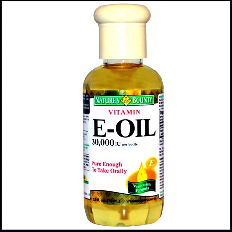 Vitamin E Oil | Nutrition and Addiction