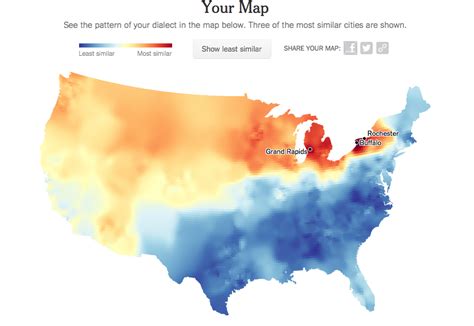 New York Times dialect quiz - BOY