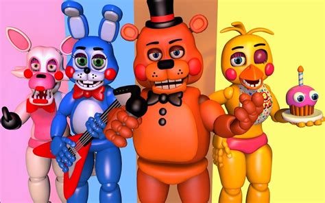 Fnaf toy animatronics fan art