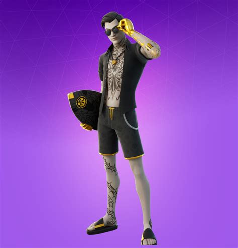 Fortnite Midsummer Midas Skin - Character, PNG, Images - Pro Game Guides