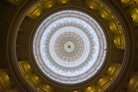 Interior Of Capitol Dome In St. Paul, Mn Stock Photo - Image of blue ...