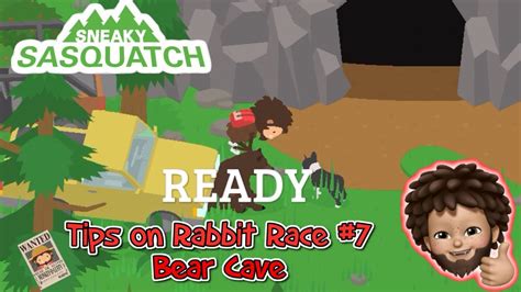 Sneaky Sasquatch - Tips on how to cheat on Rabbit Race #7, the Bear ...