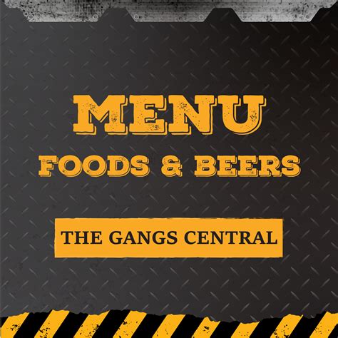 Menu The Gangs Central