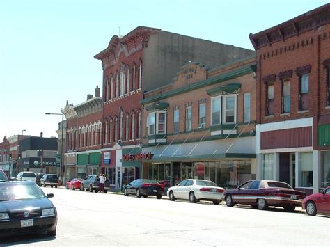 Tipton, IA : Looking South on Cedar Street photo, picture, image (Iowa ...