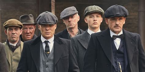 How Peaky Blinders Changed British Period Drama | Screen Rant in 2022 ...