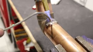 Here Is The Correct Way To Solder Copper Pipes. - BRILLIANT DIY