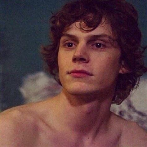 𝑬𝒗𝒂𝒏 𝑷𝒆𝒕𝒆𝒓𝒔 | Evan peters, Evan peters american horror story, Evan