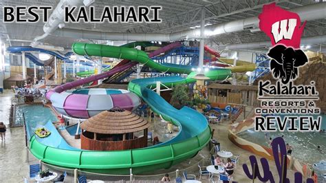 Kalahari Wisconsin Dells Review, Indoor and Outdoor Water Park | Best ...