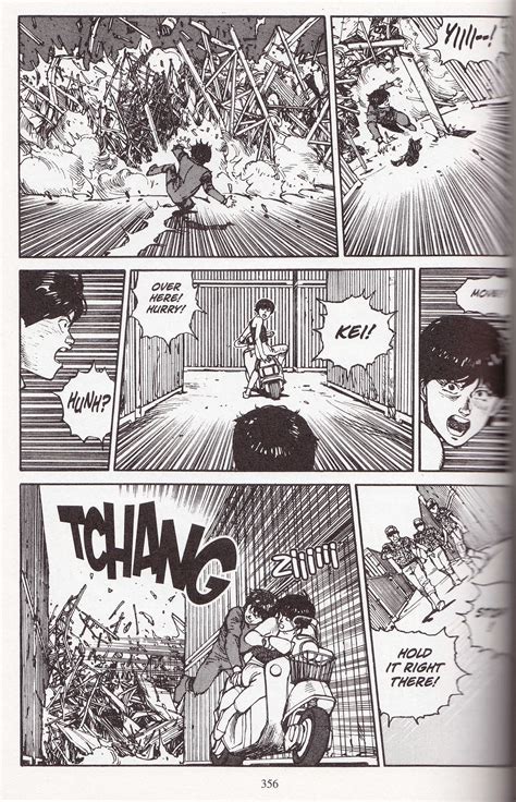 Akira Manga Scans