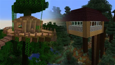 7 Minecraft Treehouse Ideas for Your Next Build - Gaming News