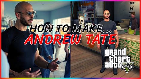 HOW TO MAKE ANDREW TATE (IN GTA ONLINE) - YouTube