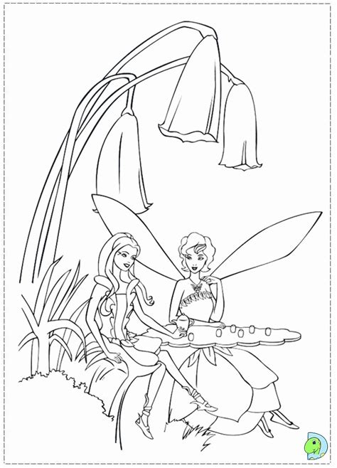 Barbie Fairytopia Coloring Pages - Coloring Home