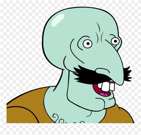 Handsome Squidward Meme Clipart (#3324523) - PinClipart