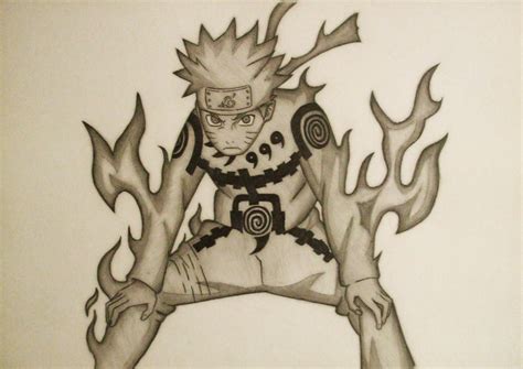 Naruto Kyuubi mode by HYUUGACLAN1 on DeviantArt