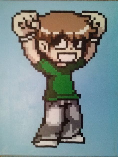 Scott Pilgrim 2 Pixel Painting by PixelBuddy on DeviantArt