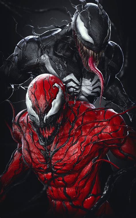 Venom Vs Carnage Wallpaper