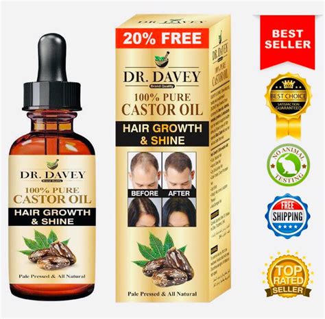 Castor Oil For Hair Growth Castor Beard Oil 100% Pure Castor Oil good ...