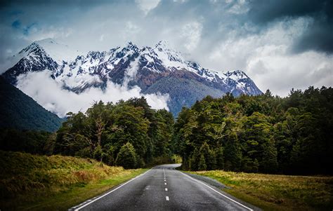 New Zealand Mountains Wallpaper