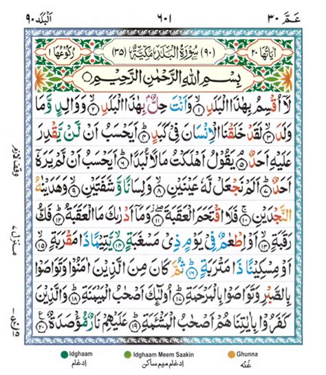 Surah Al Balad - Meri Web