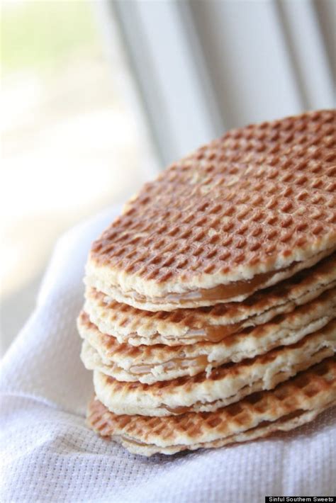 Stroopwafels! One Of The World's Greatest Cookies | HuffPost