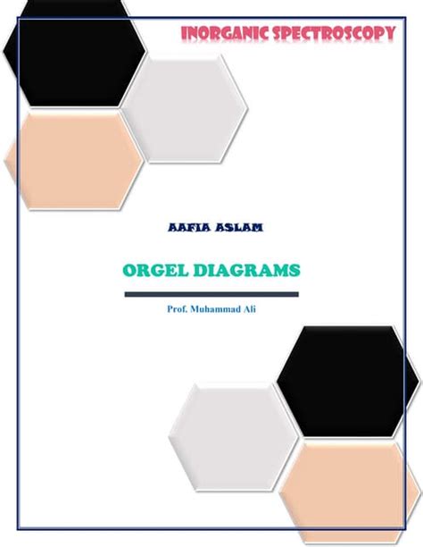 Orgel diagrams; D and F/P Orgel Diagrams | PDF