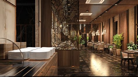 Restaurant-cafe concept on Behance