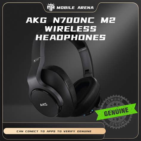 AKG N700NC M2 NOISE CANCELLING WIRELESS BLUETOOTH HEADPHONES | Lazada