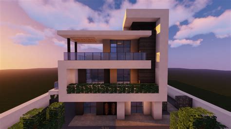 Modern Mansion Floor Plans Minecraft | Two Birds Home