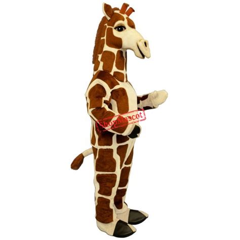 Giraffe Mascot Costume