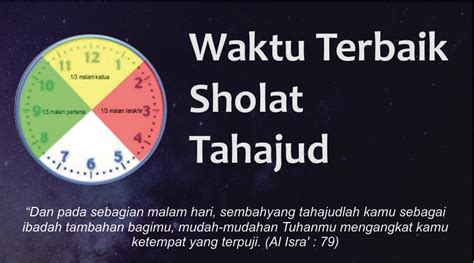 44+ Jam Berapa Waktu Sholat Tahajud Berakhir | Hutomo