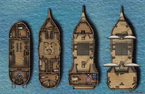 Pirate Boats, Pirate Art, Dungeons And Dragons Homebrew, D&d Dungeons ...