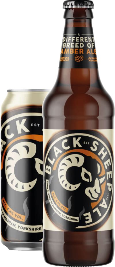 Black Sheep Ale | Premium Bitter | Beer | Black Sheep Brewery