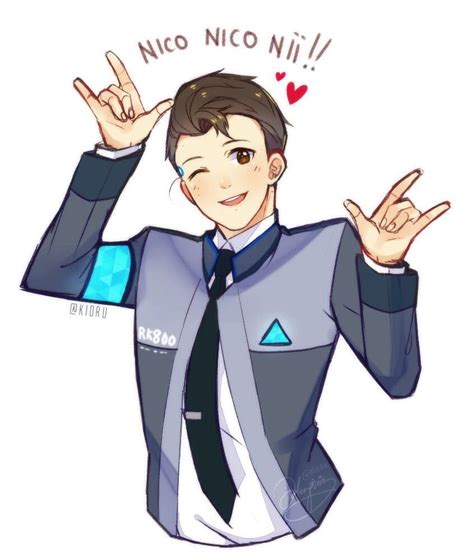 DBH • Conner | Detroit become human connor, Detroit become human, Detroit