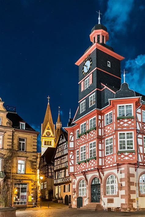 Rathaus Heppenheim | Germany travel, Visit germany, Germany