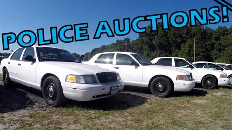 Everything You Need to Know About Police Car Auctions!